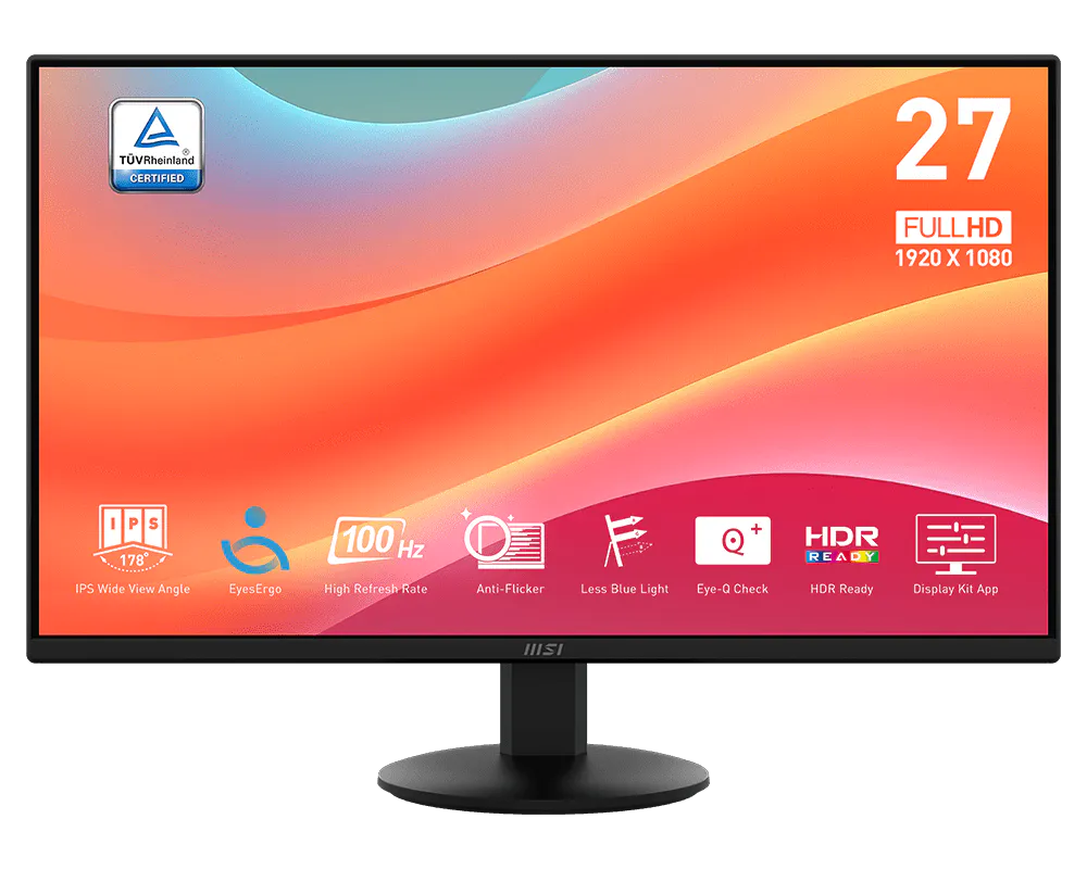 Monitor MSI 24' 120Hz IPS MP242A E2