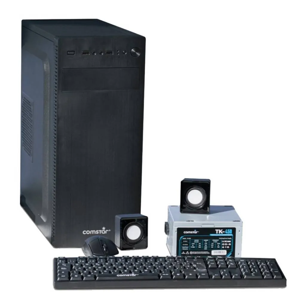 Gabinete combo ATX Comstar  CCSHEXIH